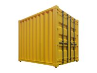 In der Spur G-CONT-G10 - G - Container 10 - gelb